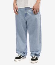 Carhartt WIP Brandon Pant Cotton Smith Jeans (blue heavy stone bleached)