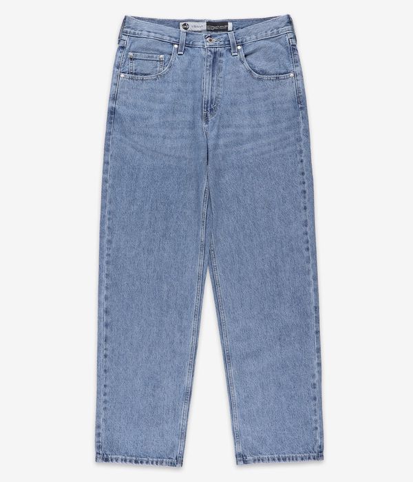 Shop Levi's Silvertab Loose Jeans (medium indigo stonewash) online