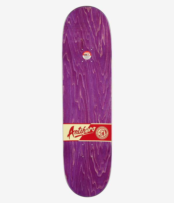 Anti Hero Doobie Refrescos 8.75" Planche de skateboard (cream red)