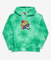 Santa Cruz Toadstool Dot sweat à capuche kids (jade tie dye)