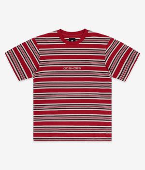 DC Olympia Stripe T-Shirt (barbados cherry)