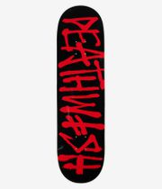 Deathwish Deathspray 8.5" Skateboard Deck (black red)