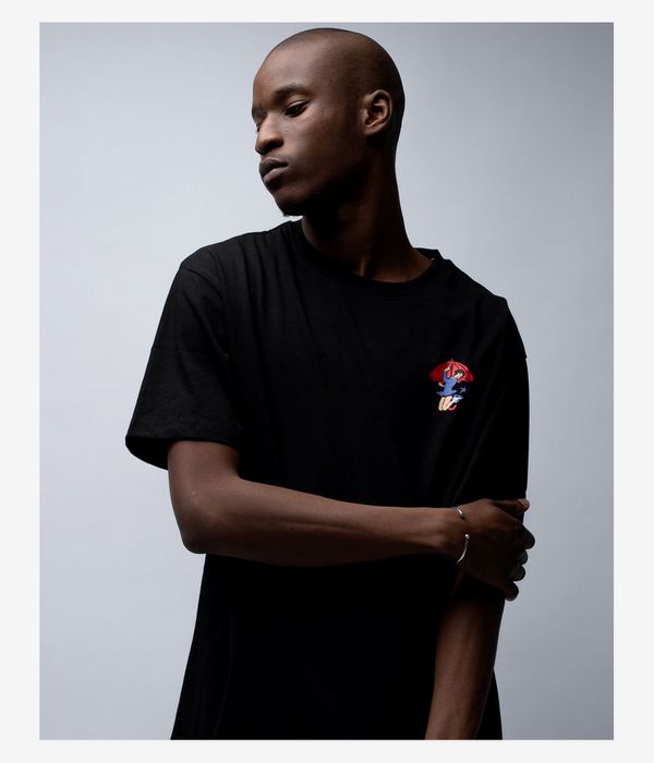 Hélas Skating T-Shirt (black)