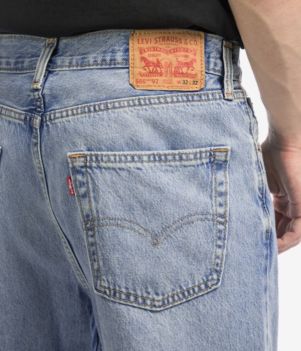 Levi's 565 '97 Loose Straight Jeans (my backstory)