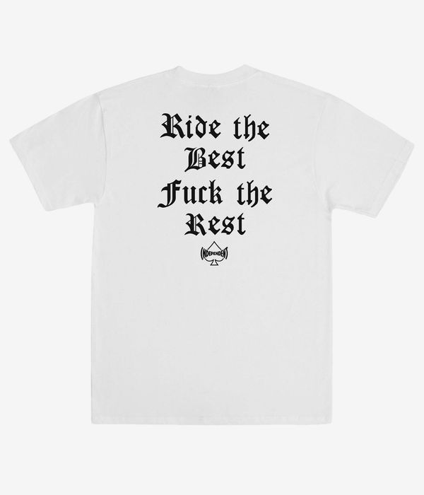 Independent x Motörhead Warpig T-Shirt (white)