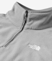 The North Face Glacier Fleece 1/4-Zip Sweatshirt (smoked pearl)
