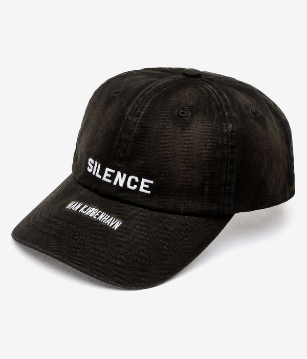 HAN KJØBENHAVN Silence Logo Baseball Pet (anthracite black)
