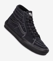 Vans Skate Sk8-Hi Web Shoes (dark grey black)