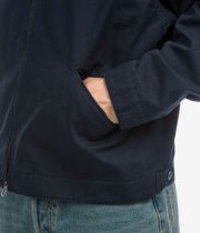 Carhartt WIP OG Detroit Organic Cotton Moraga Jacket (deep night black rinsed)
