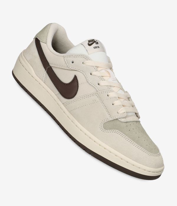 Nike SB Code 58 Schuh (pale ivory dark hazel lt khaki m)