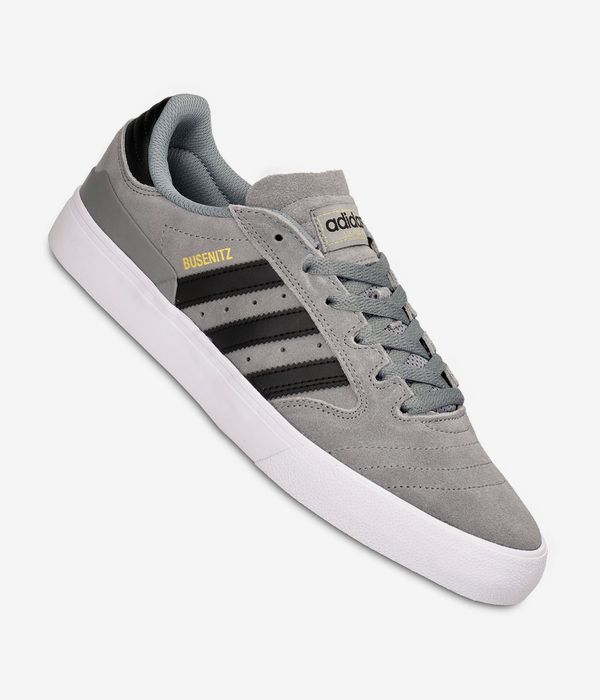 Shop adidas Skateboarding Busenitz Vulc II Shoes (grey
