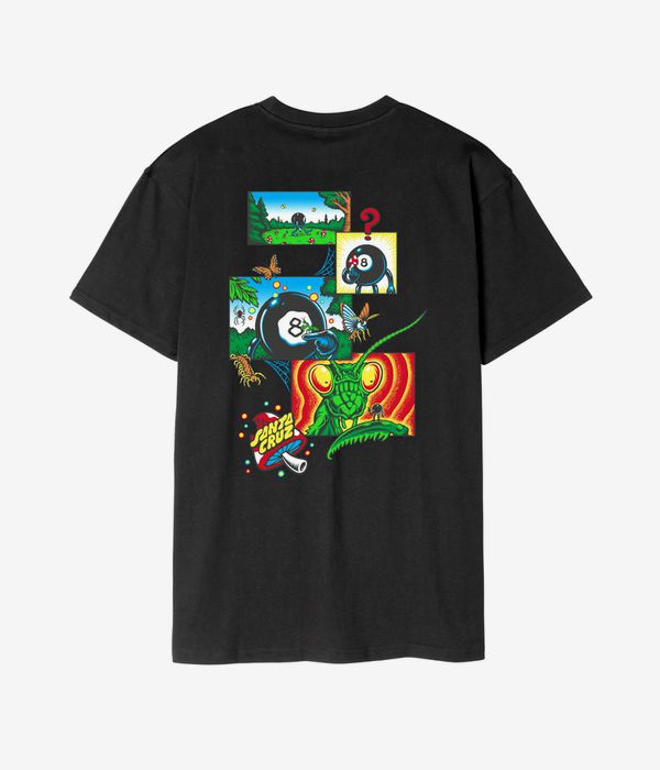 Santa Cruz Winkowski 8 Ballr Comic Camiseta (black)