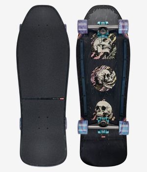 Globe Phantom 10.25" Complete-Skateboard (black maple skull stack)