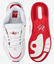 éS TJ Rogers Shoes (white red)