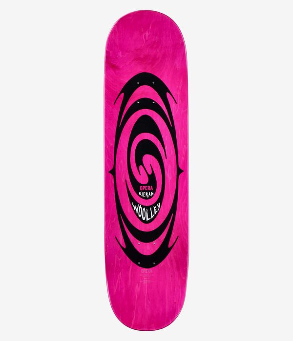 Opera Woolley Screaming Mask 9" Tavola da skateboard (multi)