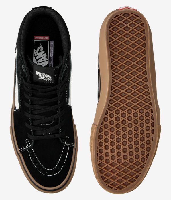 Vans Sk8-Hi Zapatilla (black gum white)
