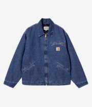 Carhartt WIP OG Detroit Norco Giacca (blue stone washed)
