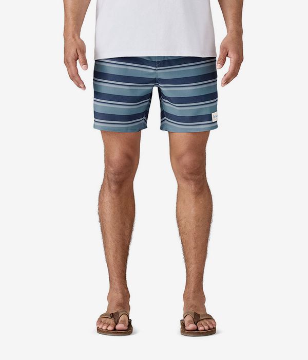 Patagonia Hydropeak Volley 16" Shorts (twinnie stripe still blue)