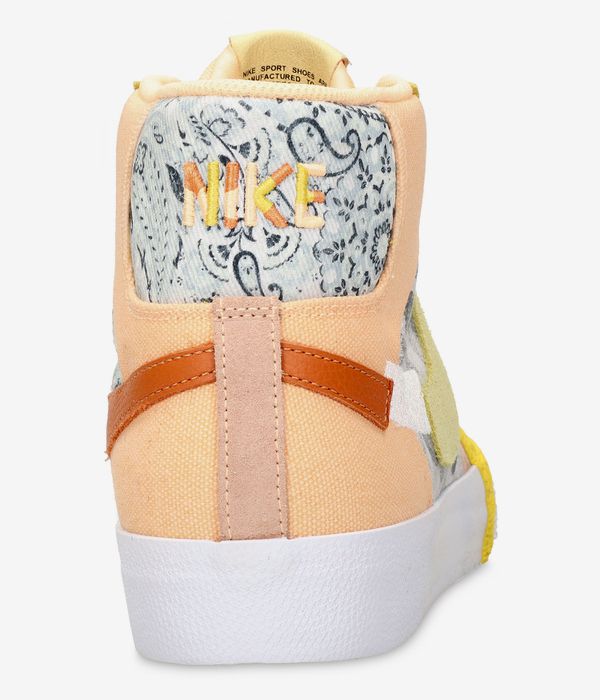 Nike SB Zoom Blazer Mid Premium Chaussure (melon tint citron)