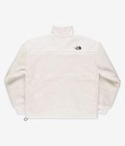The North Face Platte High Pile 1/4-Zip Fleece Giacca (white)