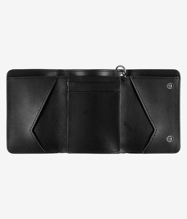 Volcom Pistol Leather Wallet (black II)