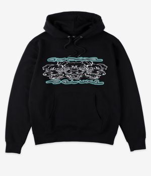 skatedeluxe Hounds Organic Felpa Hoodie (black)