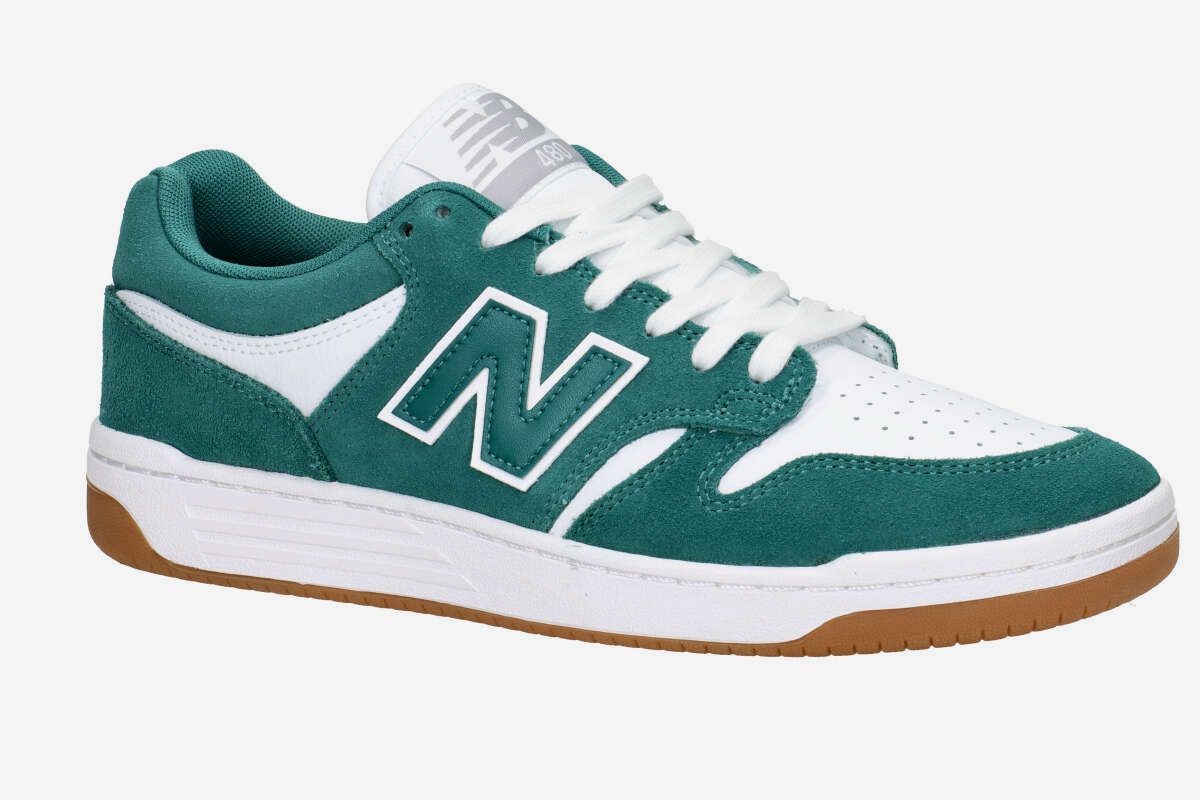 New Balance Numeric 480 Shoes (green)