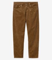 Carhartt WIP Newel Pant Coventry Pants (deep h brown rinsed)