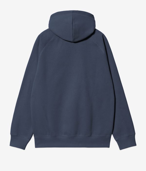 Carhartt WIP Chase Zip-Hoodie (dusky blue gold)