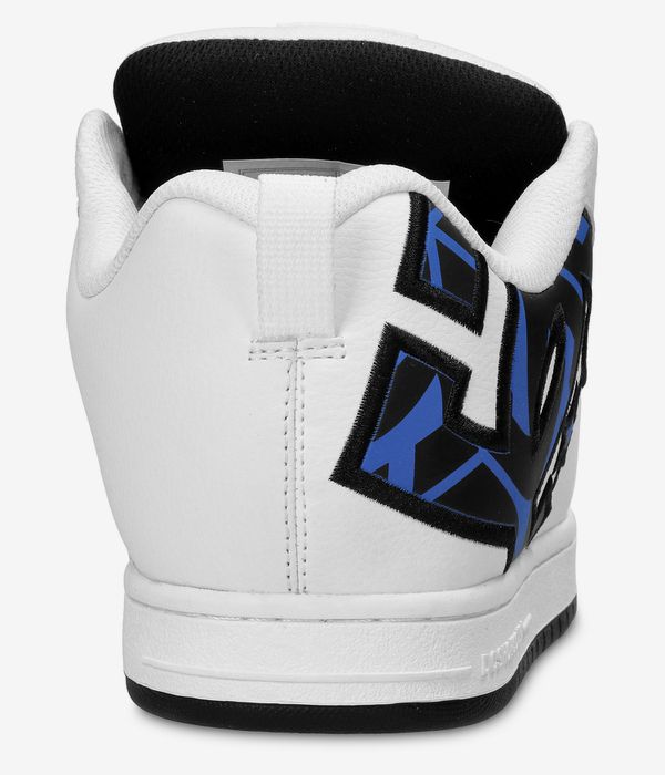 DC Court Graffik Chaussure (white grey blue)