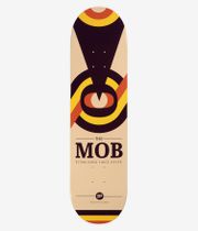 MOB Eyechart 8.25" Planche de skateboard (multi)