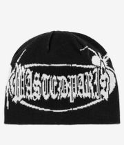 Wasted Paris Brow Reverse Boiler Beanie (black charcoal)