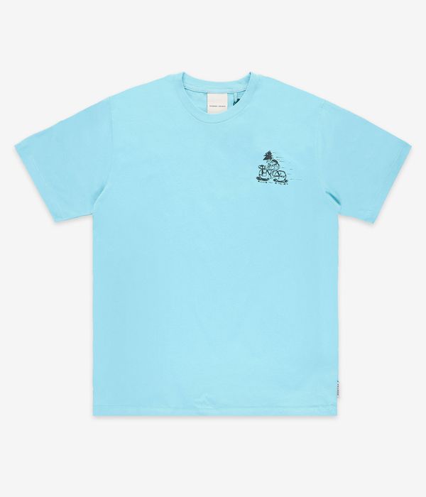 Element x Pelago Graphic T-Shirty (aqua sea)