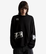 Wasted Paris Taunt Ripped Sweatshirt (black)