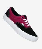 Vans Skate Era Schuh (black dark red)