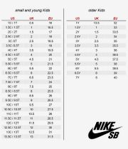Nike SB Janoski Electric Shoes kids (phantom black)