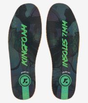 Footprint King Foam Sport High Semelle (darkgrey camo green)