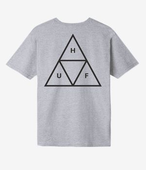 HUF Essentials TT Camiseta (grey heather)