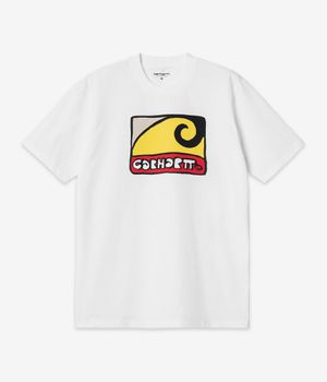Carhartt WIP Fibo Organic T-Shirty (white)
