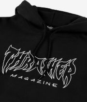 Thrasher Metal Felpa Hoodie (black)