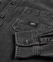 Vans Stevens Denim Chemise (pavement washed black)