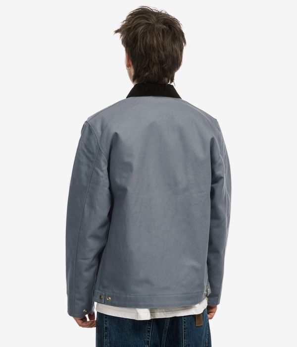 Carhartt WIP Detroit Dearborn Jacket (dove grey black rigid)