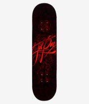 Girl Lil Dre Roses 7.75" Planche de skateboard (black red)