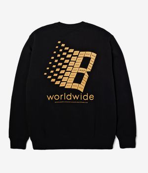 HUF x Bronze 56k Logo Bluza (black)