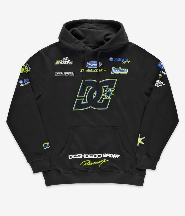 DC Racing Hoodie (black)