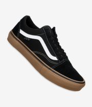 Vans Skate Old Skool Schoen (black gum white)