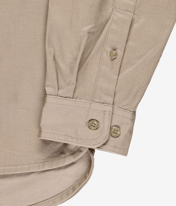 Nike SB Tanglin Button Up Camicia (khaki)