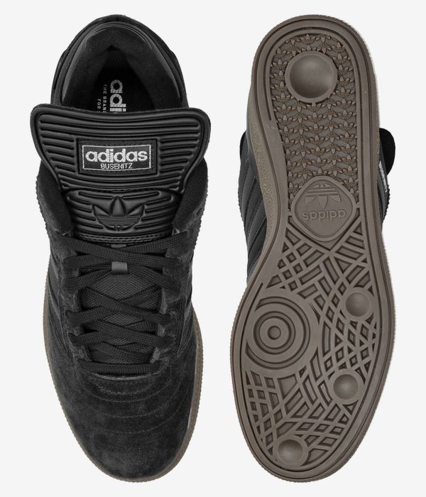 adidas Skateboarding Busenitz Zapatilla (core black core black gum)