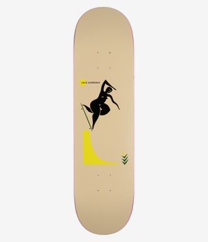 Polar Sanbongi Backside Noseblunt 8.25" Skateboard Deck (sand)
