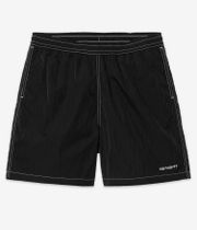 Carhartt WIP Canby Swim Boardshorts (black white)